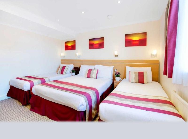 Queens Park Premier London Hyde Park Hotel - Oda