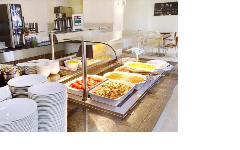Queens Park Premier London Hyde Park Hotel - Restoran