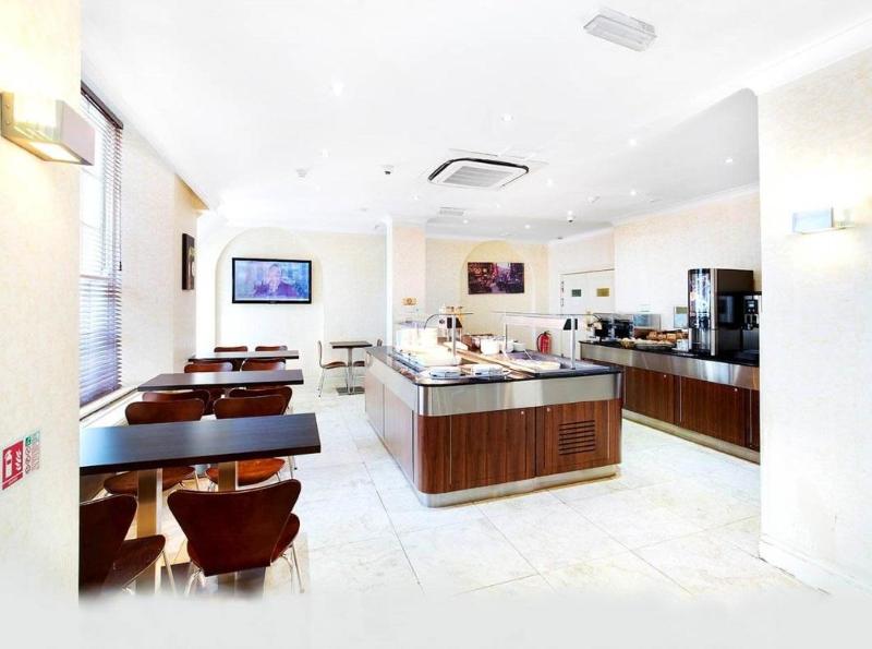 Queens Park Premier London Hyde Park Hotel - Restoran