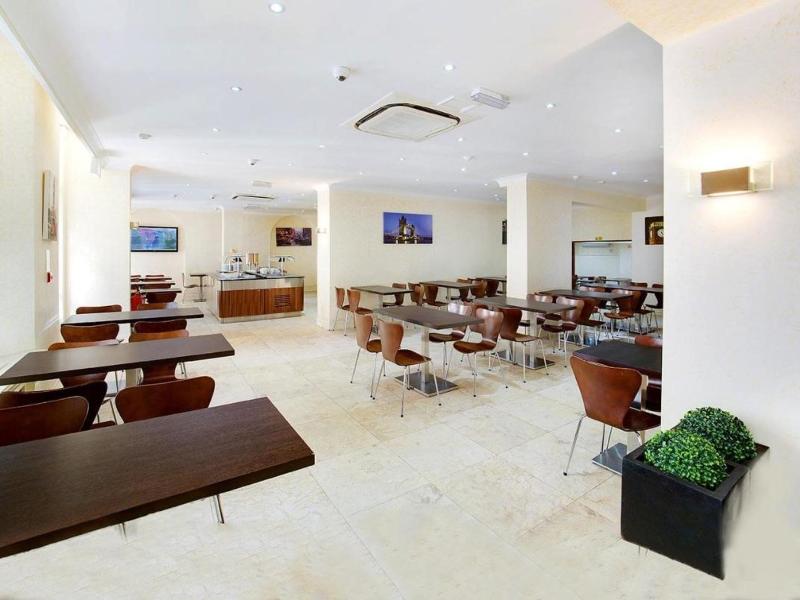 Queens Park Premier London Hyde Park Hotel - Restoran