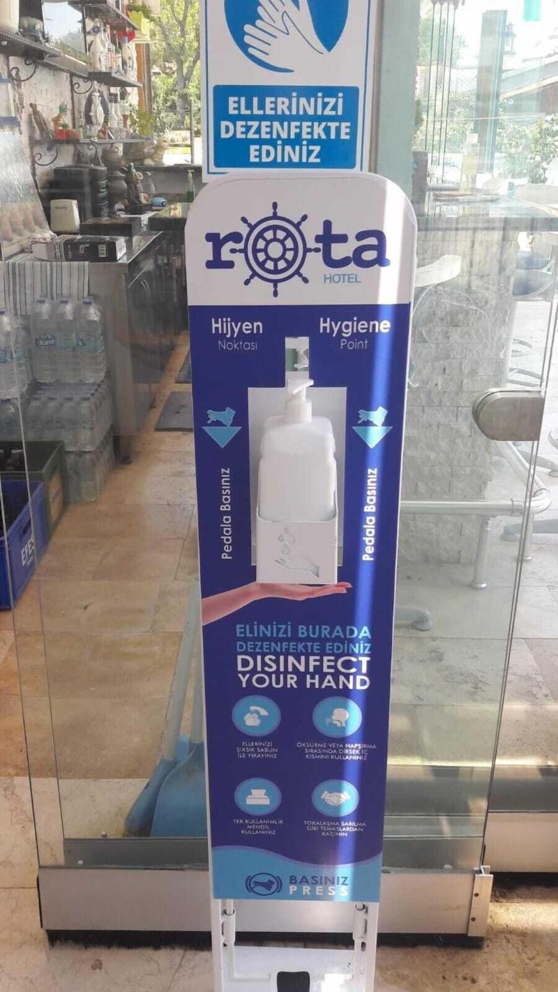 Rota Hotel Dalyan - Restoran