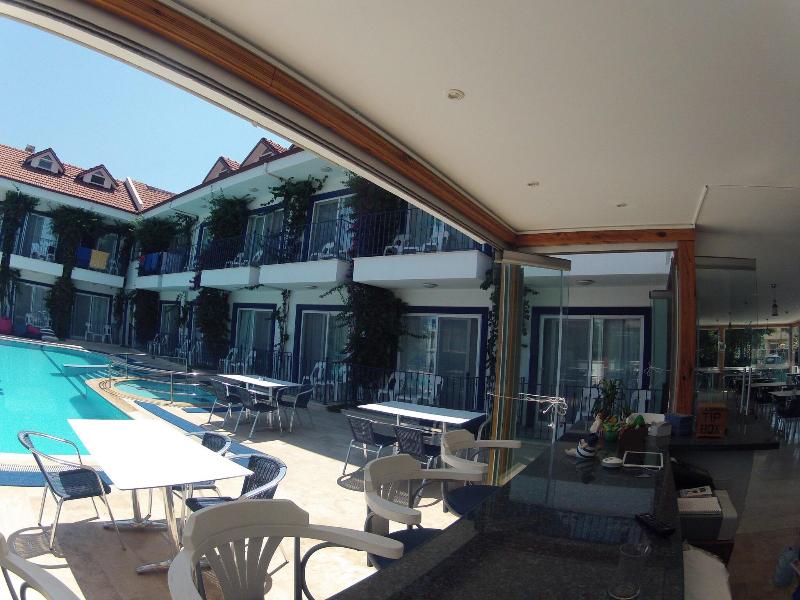 Rota Hotel Dalyan - Restoran