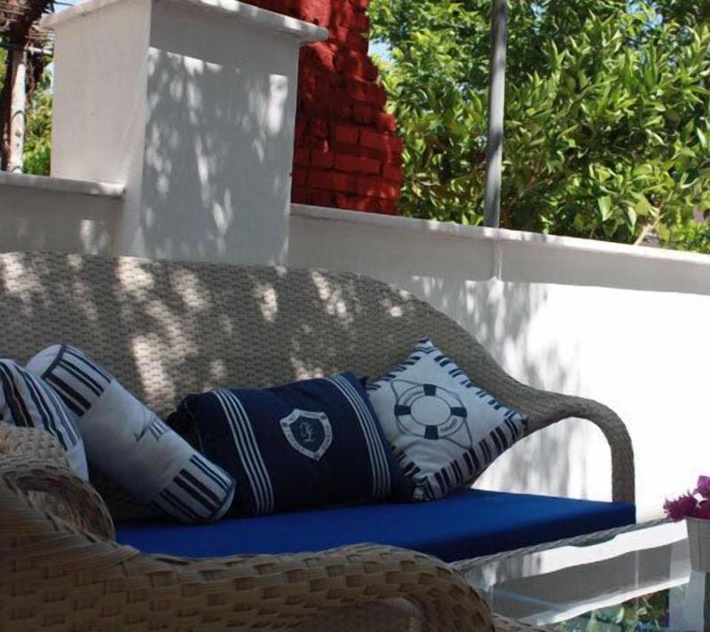 Rota Hotel Dalyan - Teras