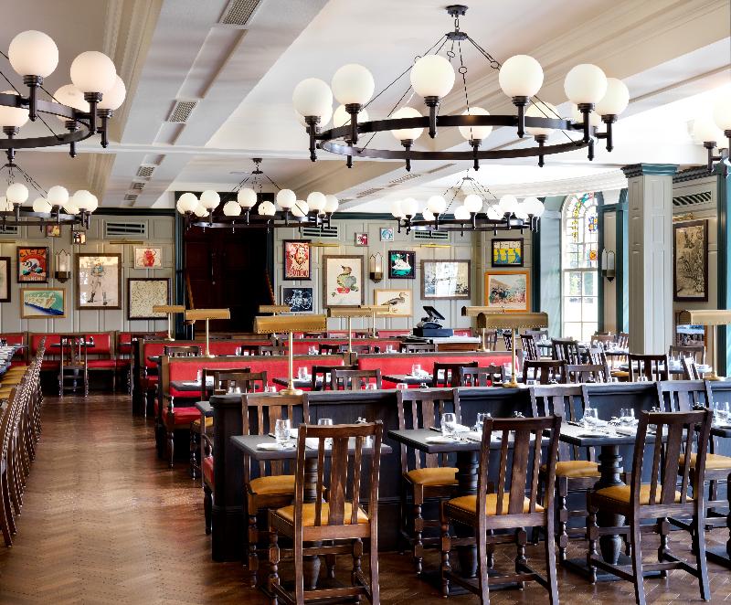 University Arms Hotel - Restoran
