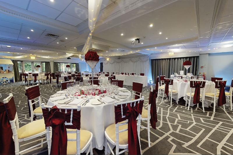 Village Hotel Manchester Cheadle - Toplantı