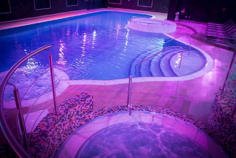 Village Hotel Manchester Cheadle - Havuz