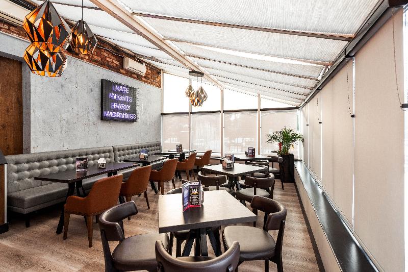 Village Hotel Manchester Cheadle - Restoran