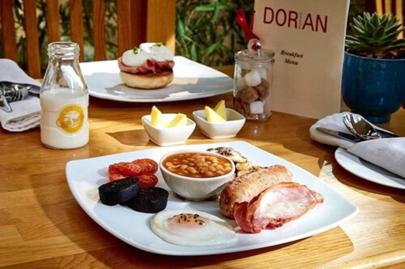 Dorian House - Restoran