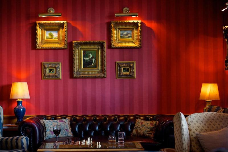 Maitlandfield House Hotel - Lobi