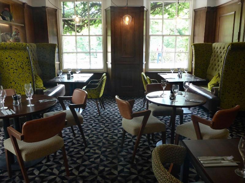 The Royal Oak Hotel - Lobi