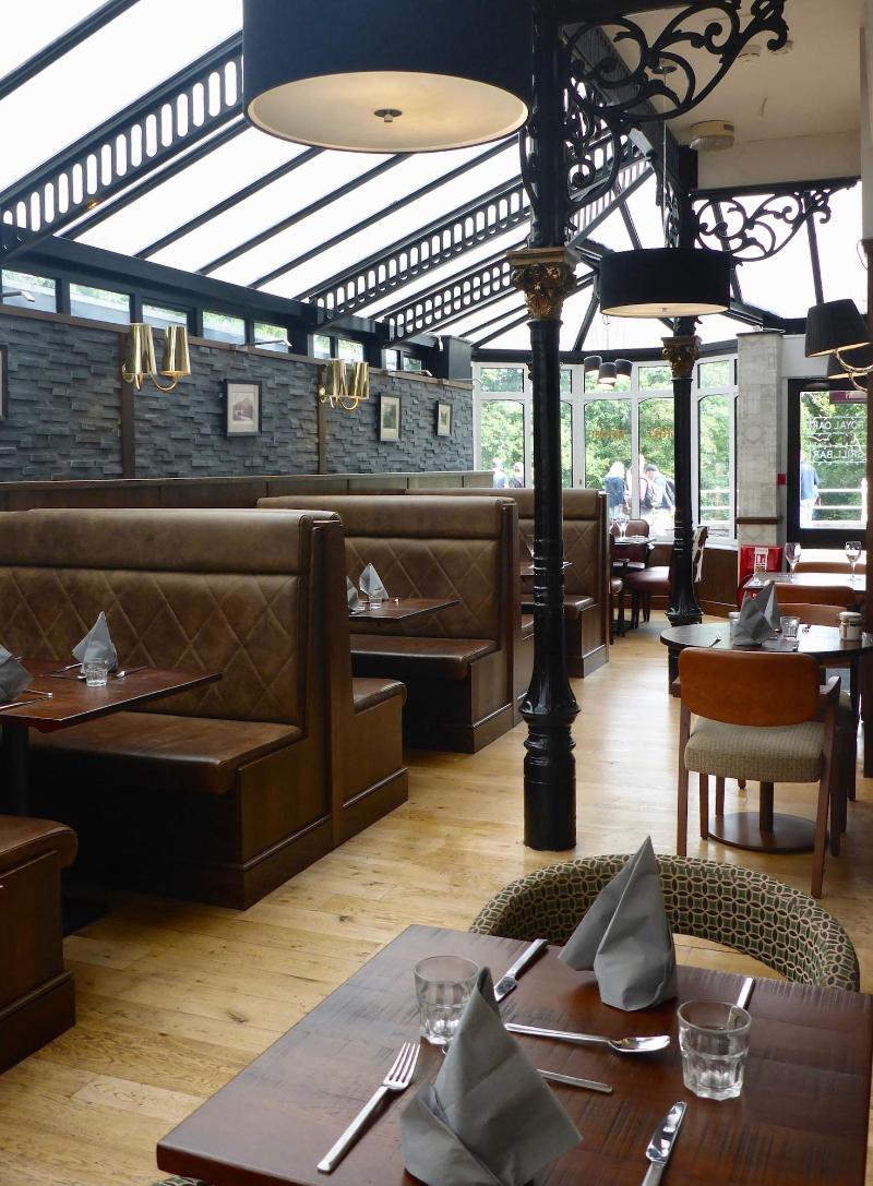 The Royal Oak Hotel - Restoran
