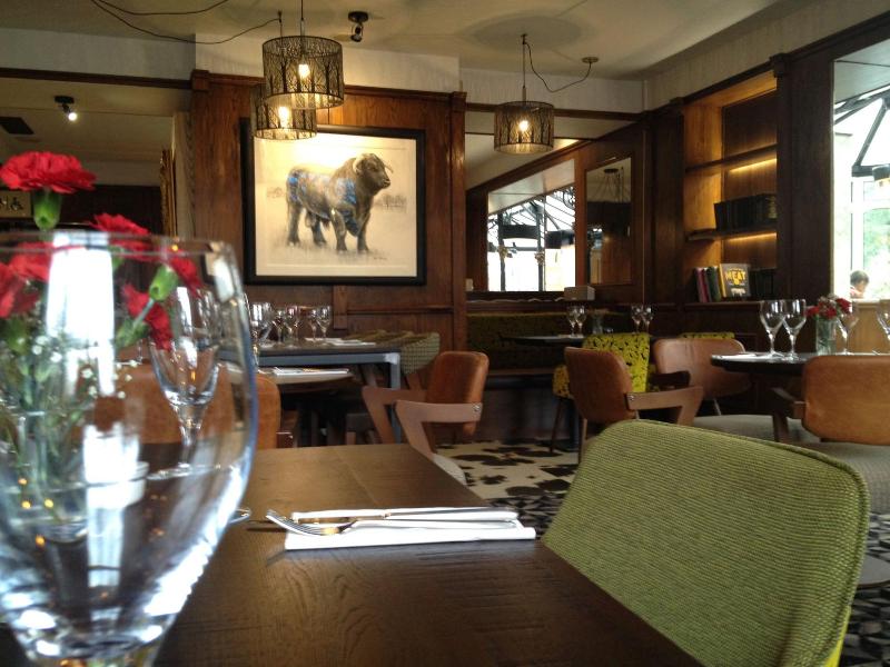 The Royal Oak Hotel - Restoran