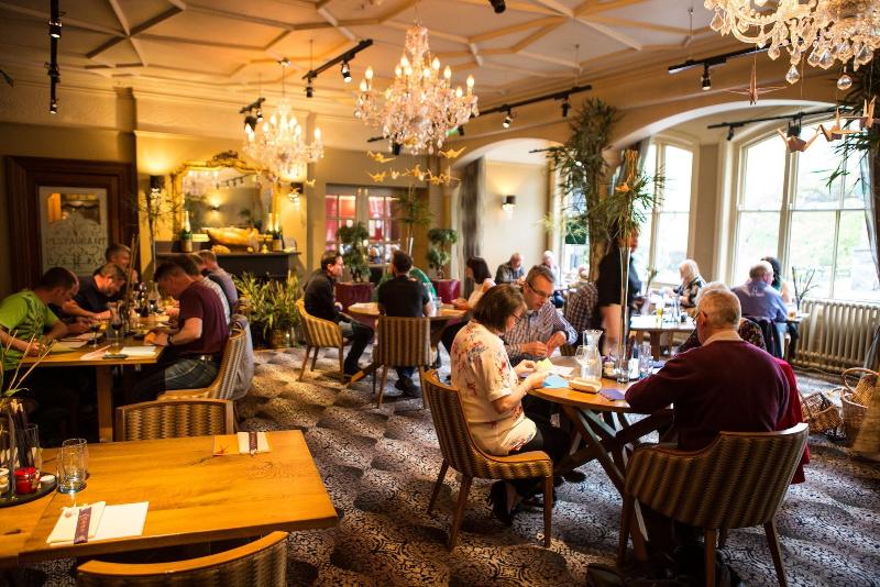 The Royal Oak Hotel - Restoran