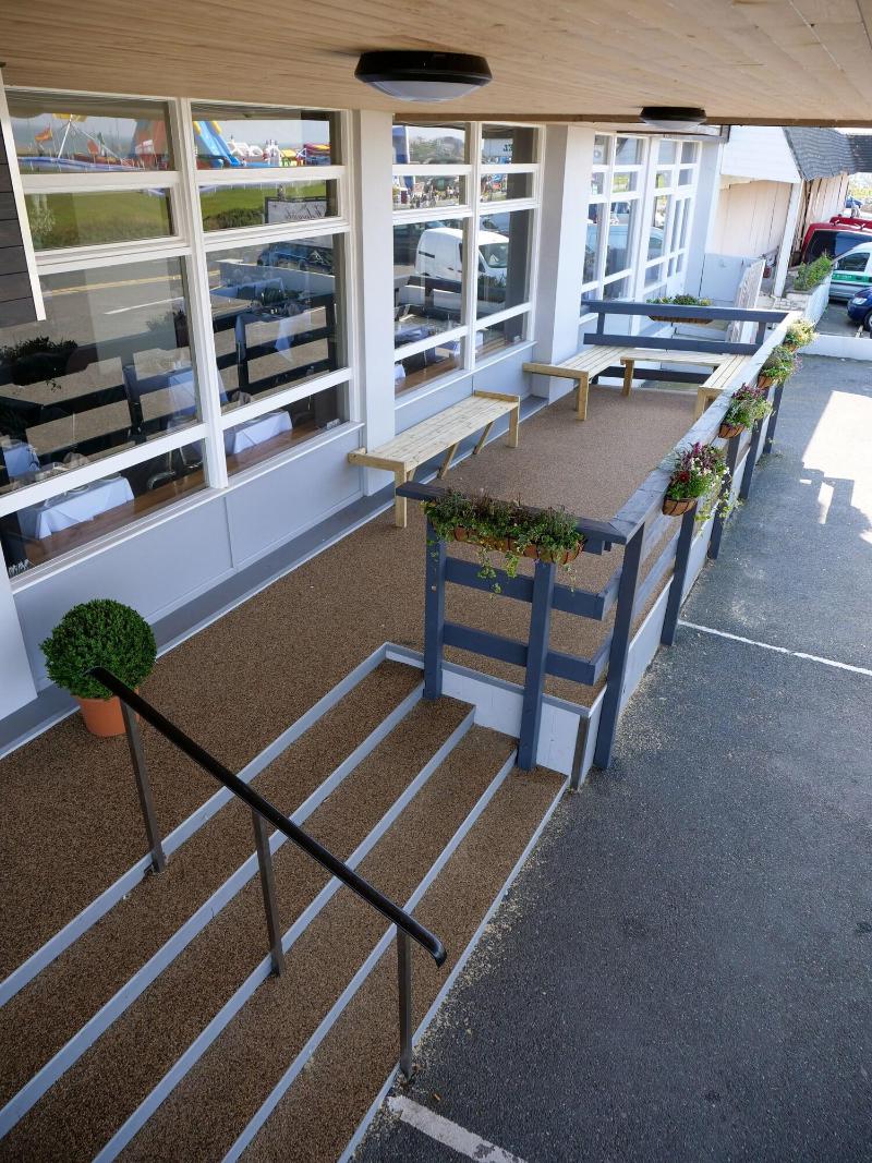 Kilbirnie Hotel - Teras