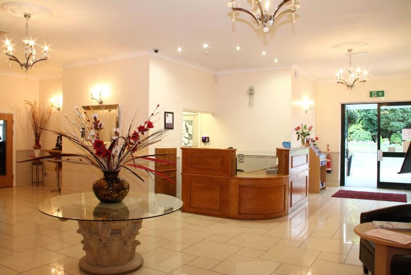 Exeter Court Hotel - Lobi