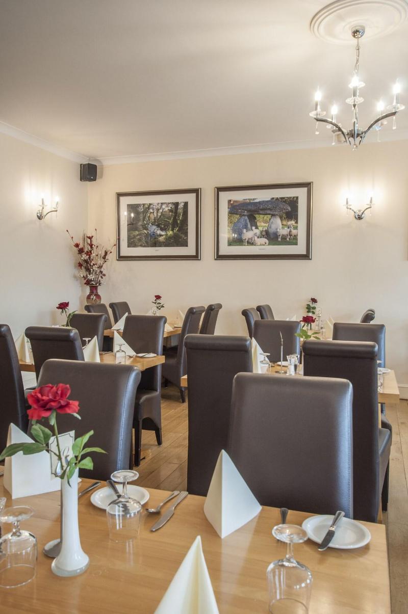 Exeter Court Hotel - Restoran