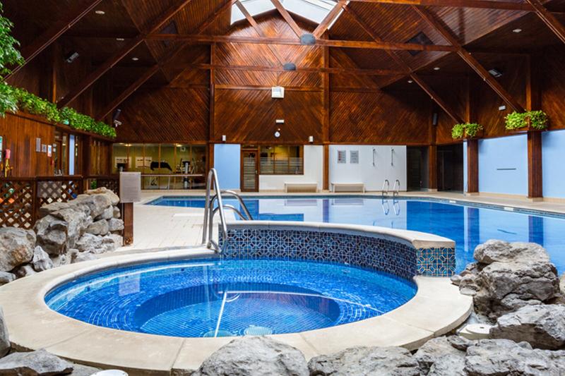Macdonald Spey Valley Golf Country Club - Havuz