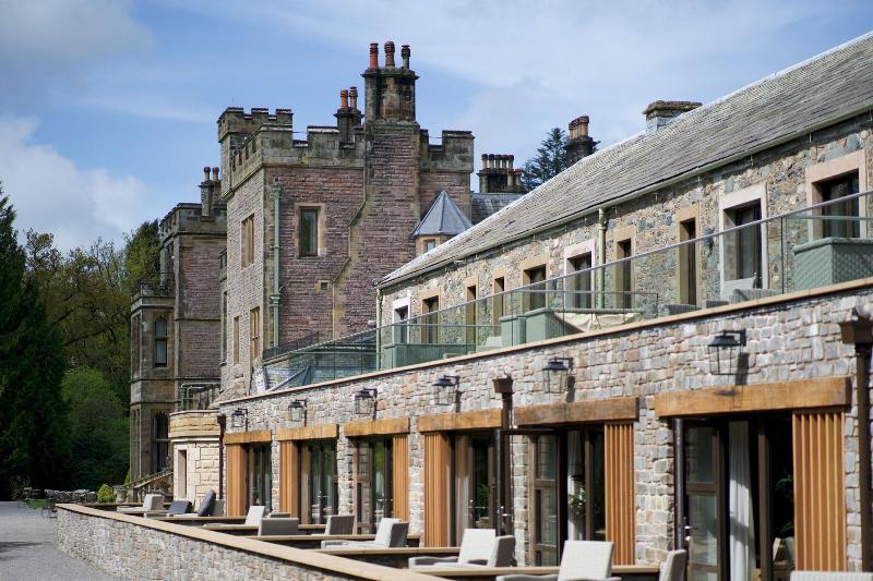 Armathwaite Hall Hotel - Teras