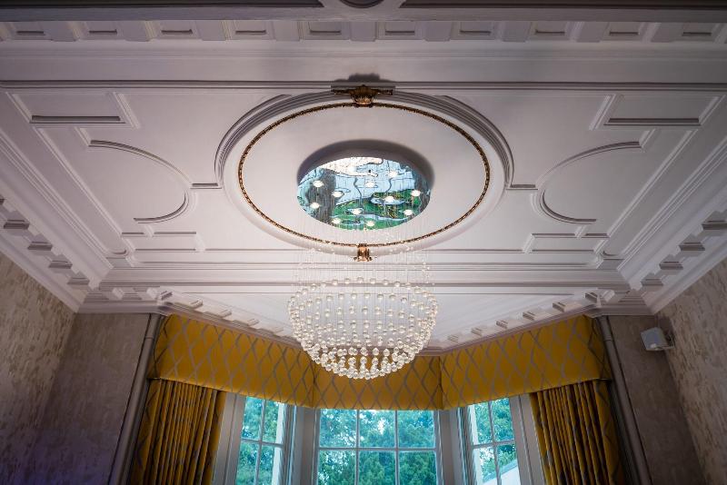 Dalmeny Park Country House Hotel Gardens - Lobi