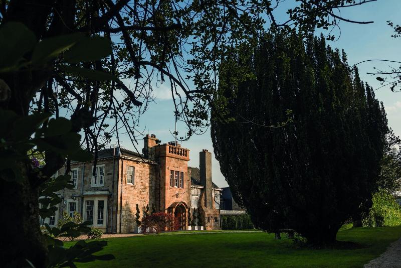Dalmeny Park Country House Hotel Gardens - Genel