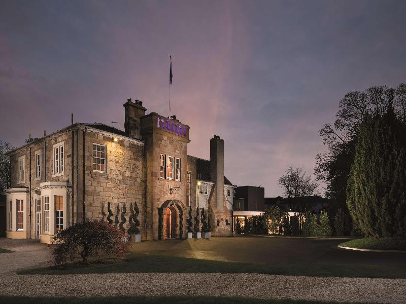 Dalmeny Park Country House Hotel Gardens - Genel