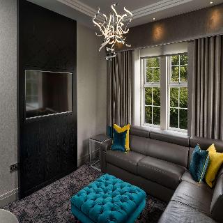 Dalmeny Park Country House Hotel Gardens fotoÄŸrafÄ±