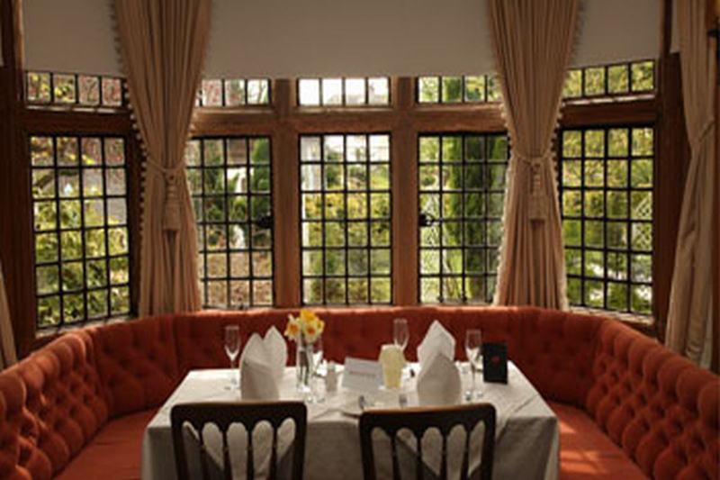 Dalmeny Park Country House Hotel Gardens - Restoran