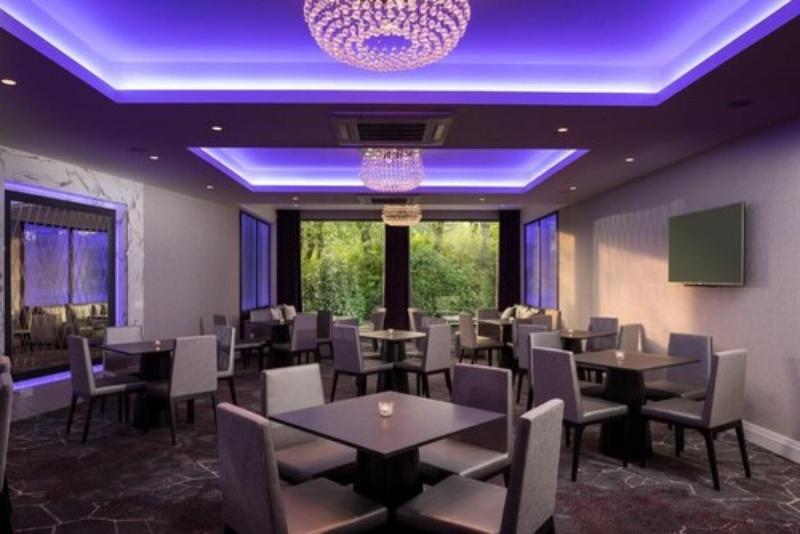 Dalmeny Park Country House Hotel Gardens - Restoran
