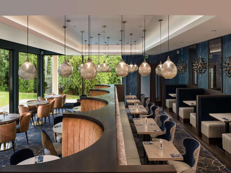 Dalmeny Park Country House Hotel Gardens - Restoran