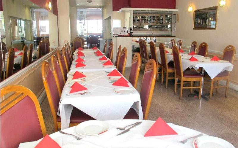 Boston Manor Hotel - Restoran
