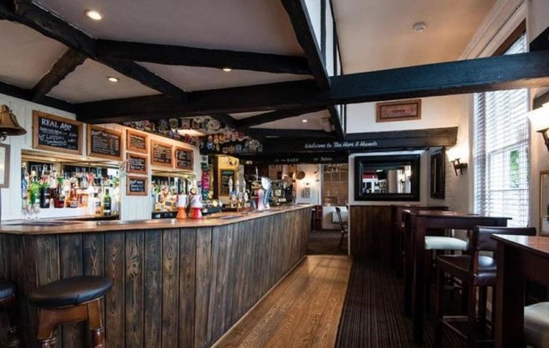 Hare & Hounds Hotel at Speen - Lobi