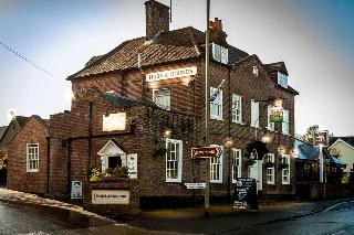 Hare & Hounds Hotel at Speen fotoÄŸrafÄ±