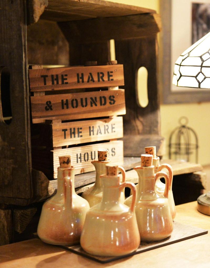 Hare & Hounds Hotel at Speen - Restoran