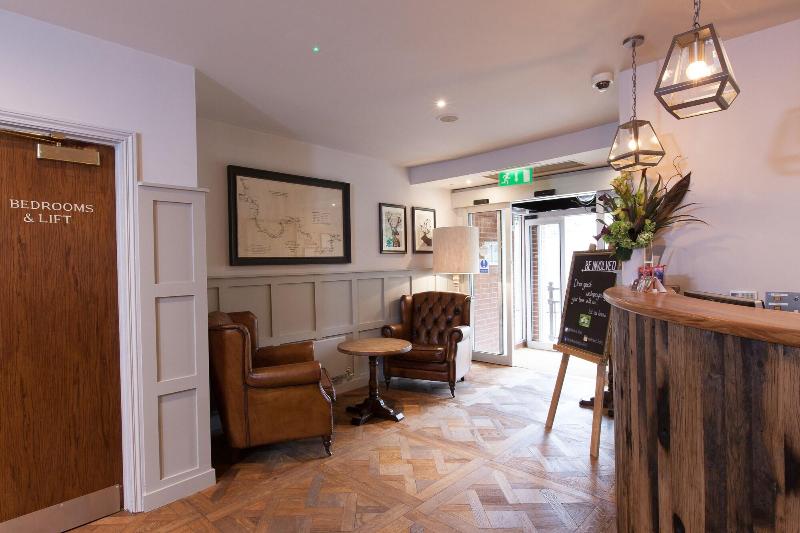 The White Hart Hotel - Lobi