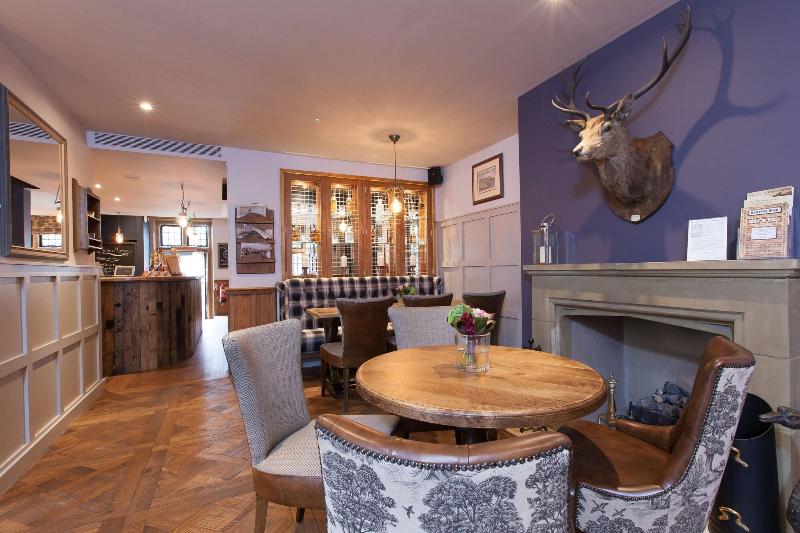 The White Hart Hotel - Lobi