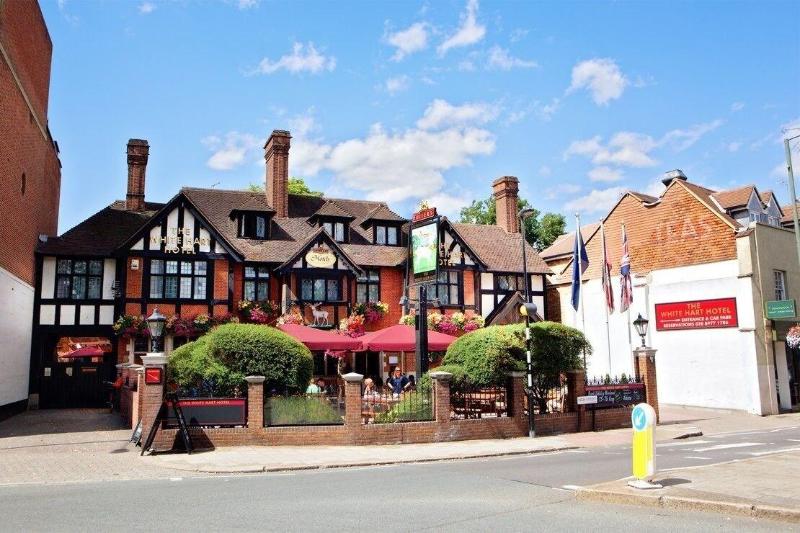 The White Hart Hotel - Genel