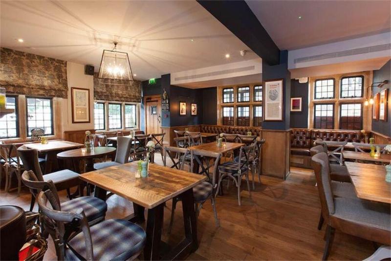 The White Hart Hotel - Restoran