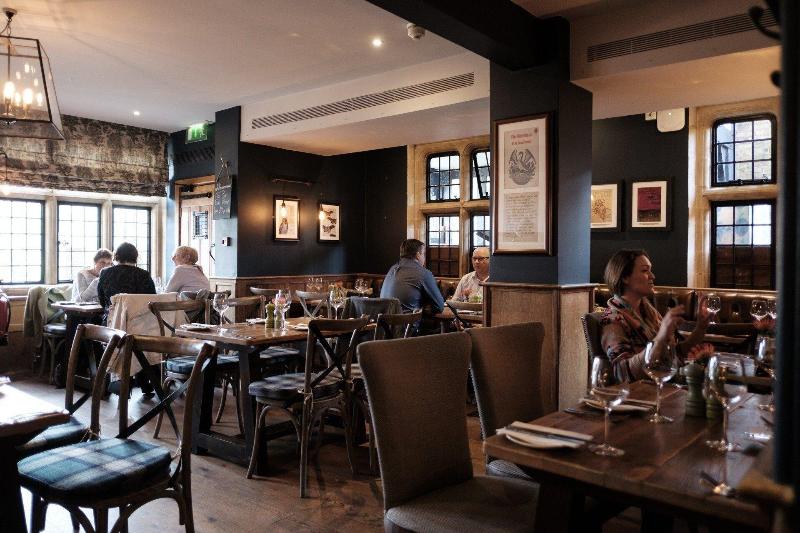 The White Hart Hotel - Restoran