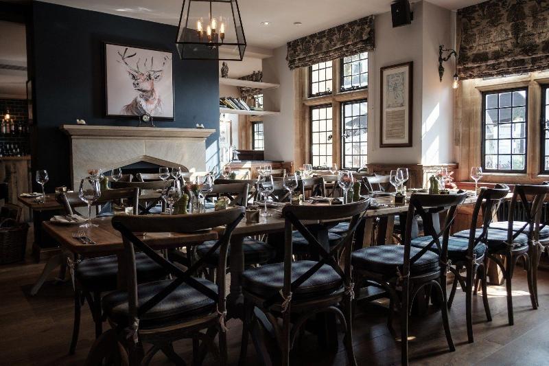 The White Hart Hotel - Restoran