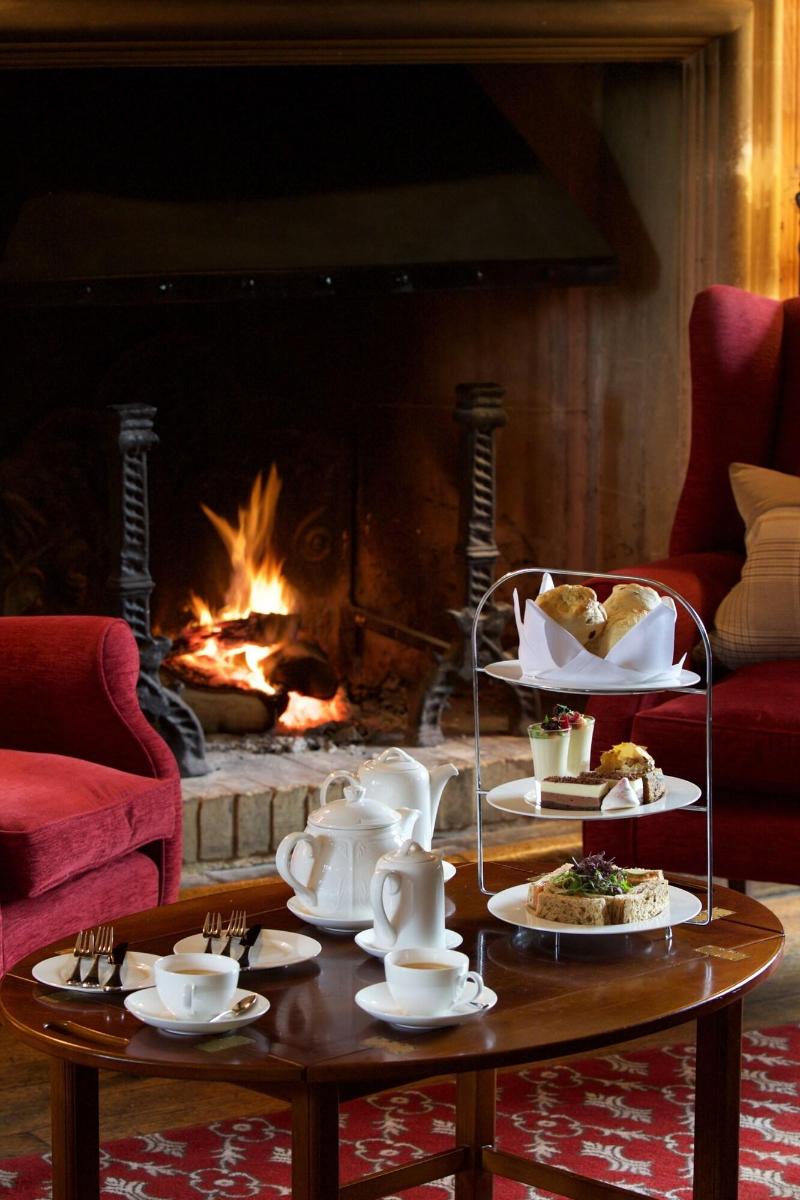 Buckland Manor Relais Ch teaux - Lobi