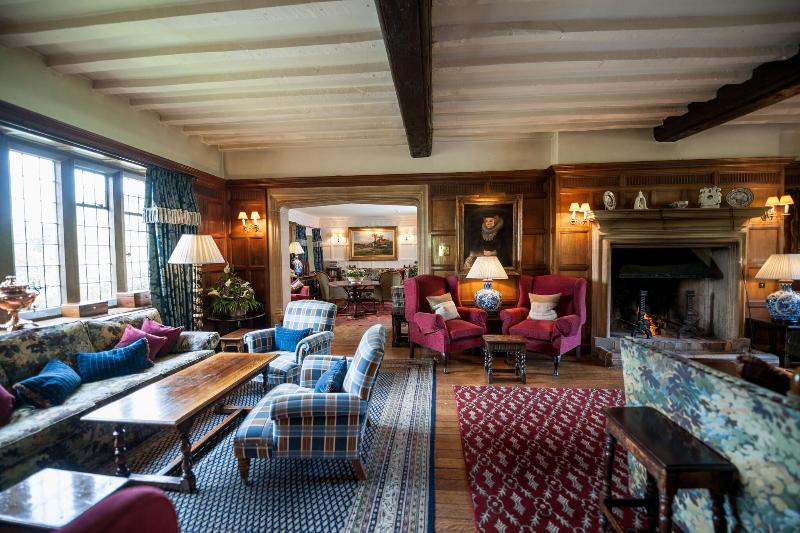 Buckland Manor Relais Ch teaux - Lobi