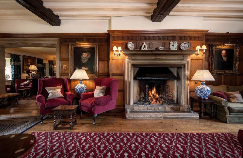 Buckland Manor Relais Ch teaux - Lobi