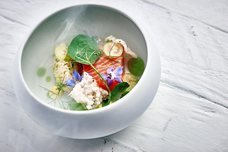 Buckland Manor Relais Ch teaux - Restoran