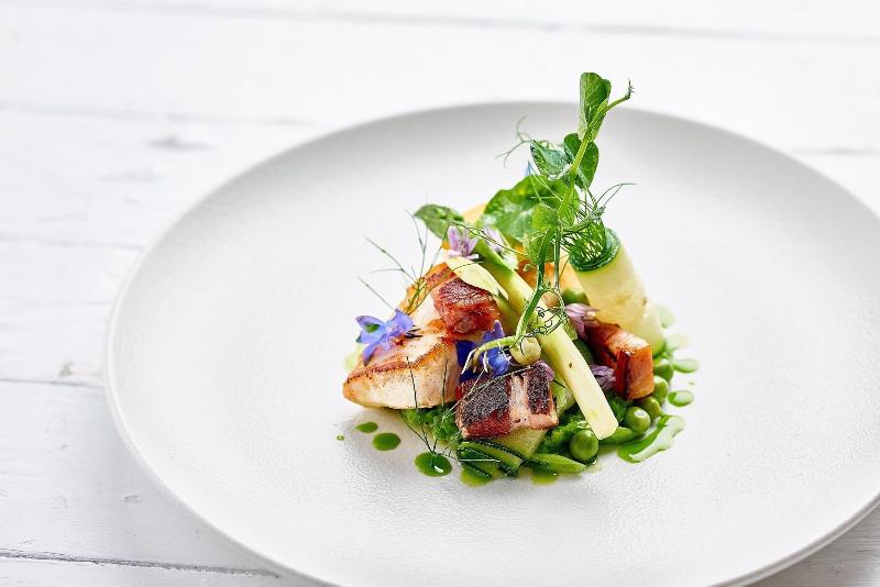 Buckland Manor Relais Ch teaux - Restoran