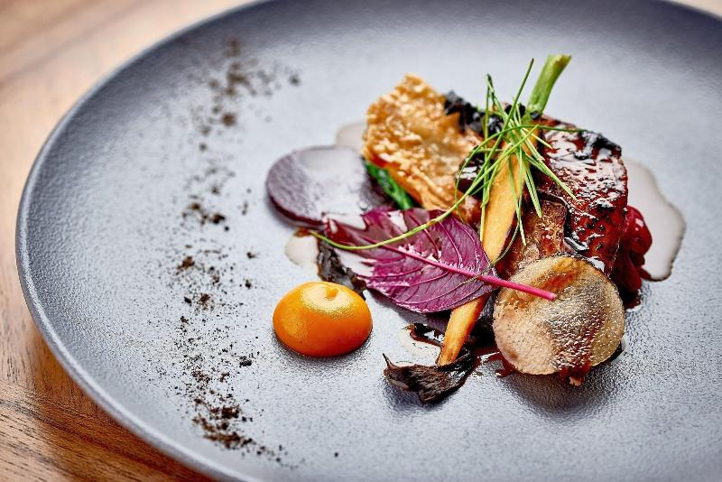 Buckland Manor Relais Ch teaux - Restoran