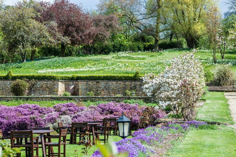 Buckland Manor Relais Ch teaux - Teras