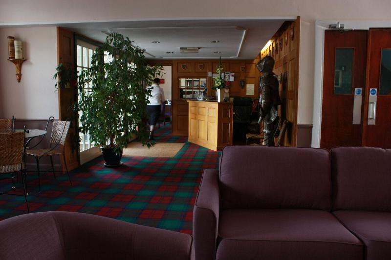 Annandale Arms Hotel - Lobi