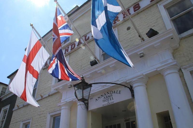 Annandale Arms Hotel - Genel