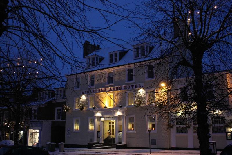 Annandale Arms Hotel - Genel