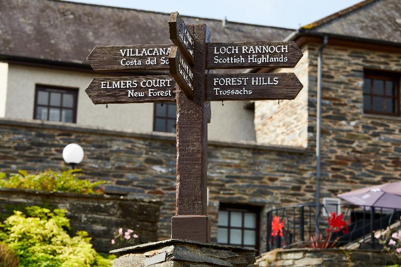 Macdonald Plas Talgarth Resort - Lobi